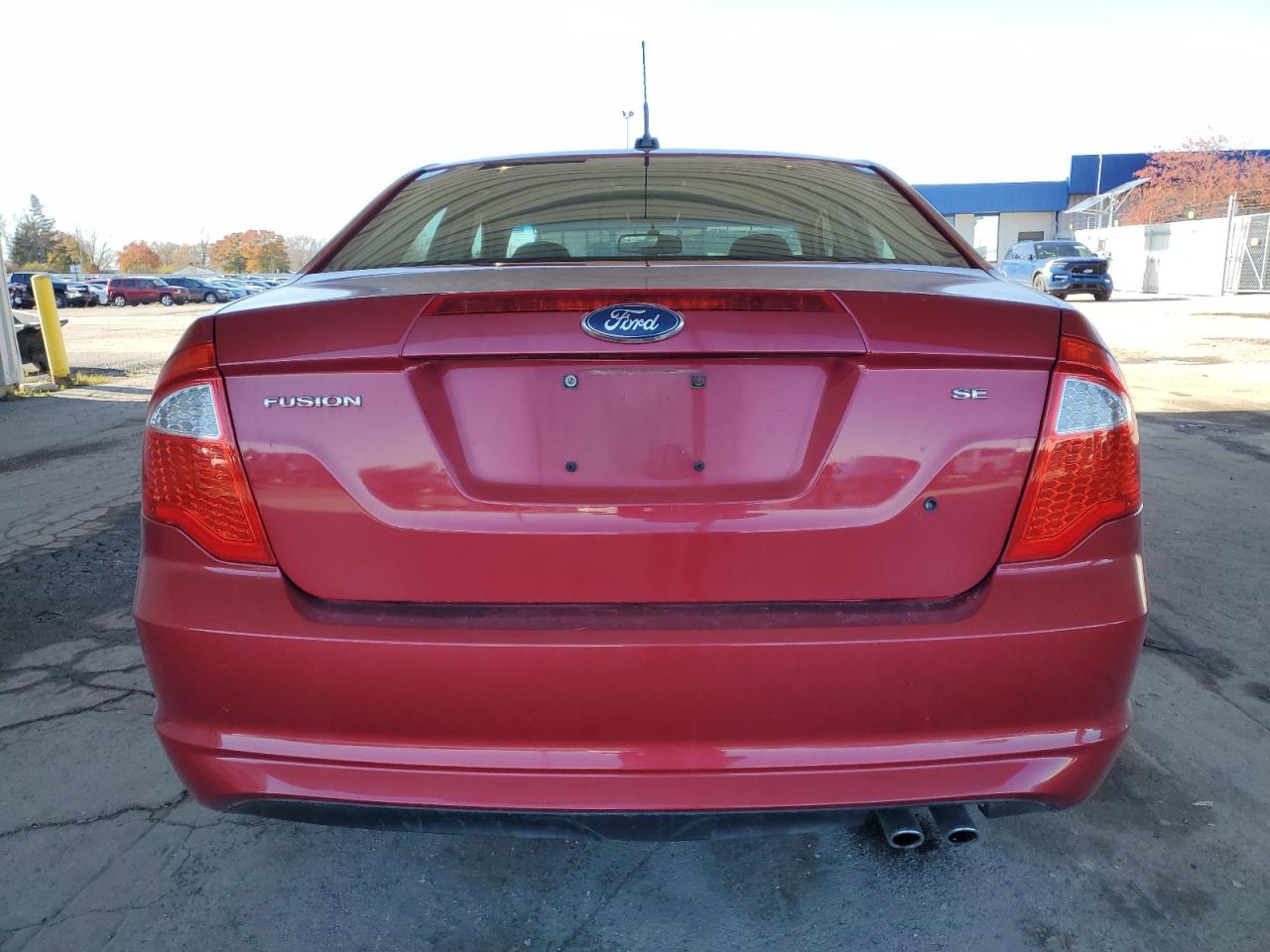 Ford Fusion Se Image 3