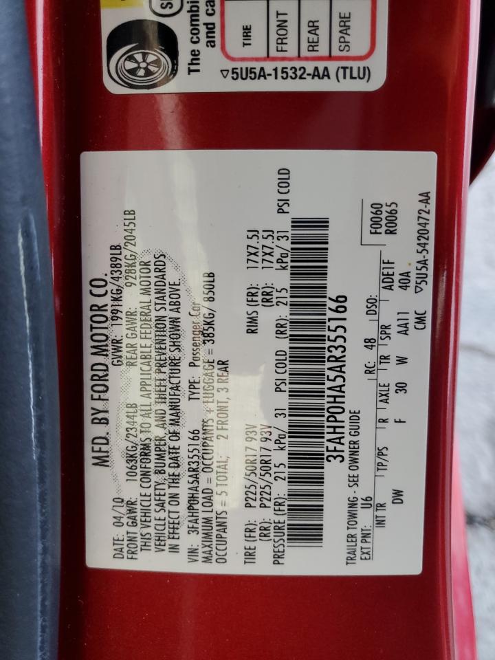 Ford Fusion Se Image 5