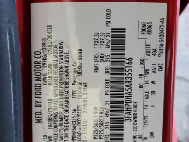 Ford Fusion Se Image 5