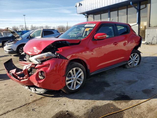  Salvage Nissan JUKE