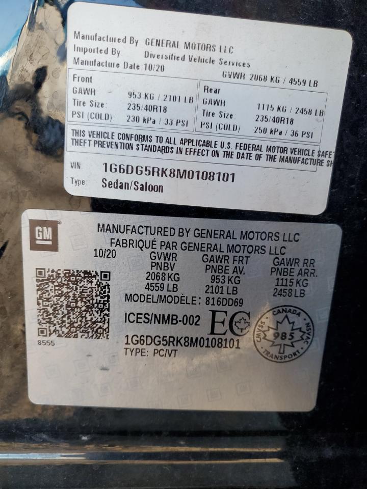 Cadillac CT4 Sport Image 10