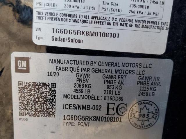 Cadillac CT4 Sport Image 10