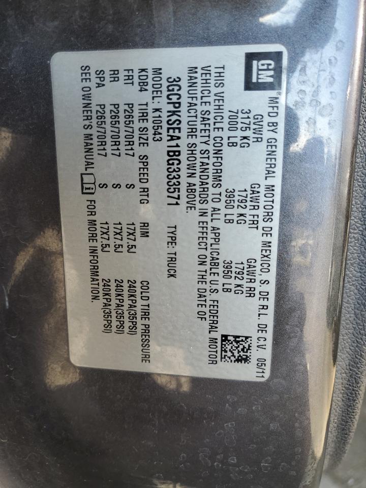 Chevrolet Silverado K1500 Lt Image 4