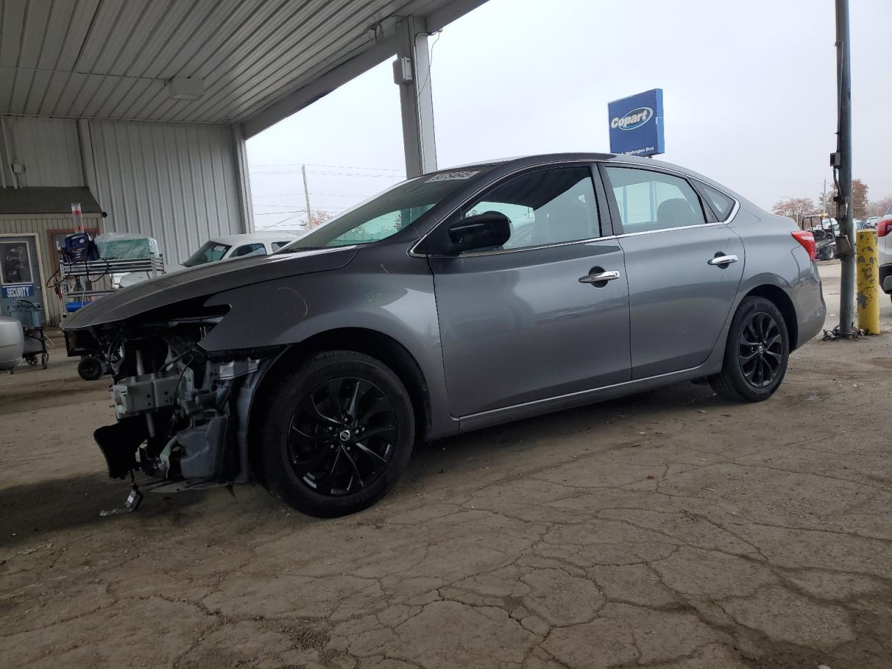 Nissan Sentra S Image 1