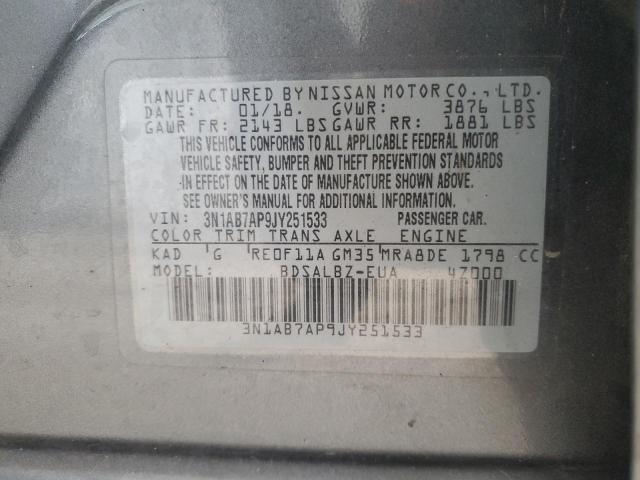 Nissan Sentra S Image 11