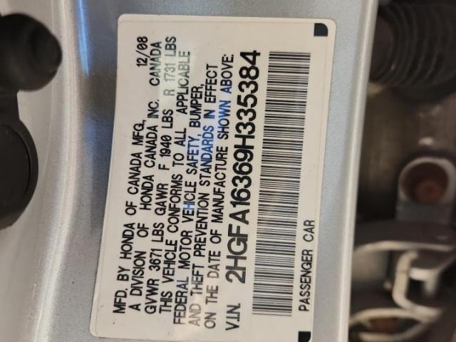 Honda Civic Vp Image 4