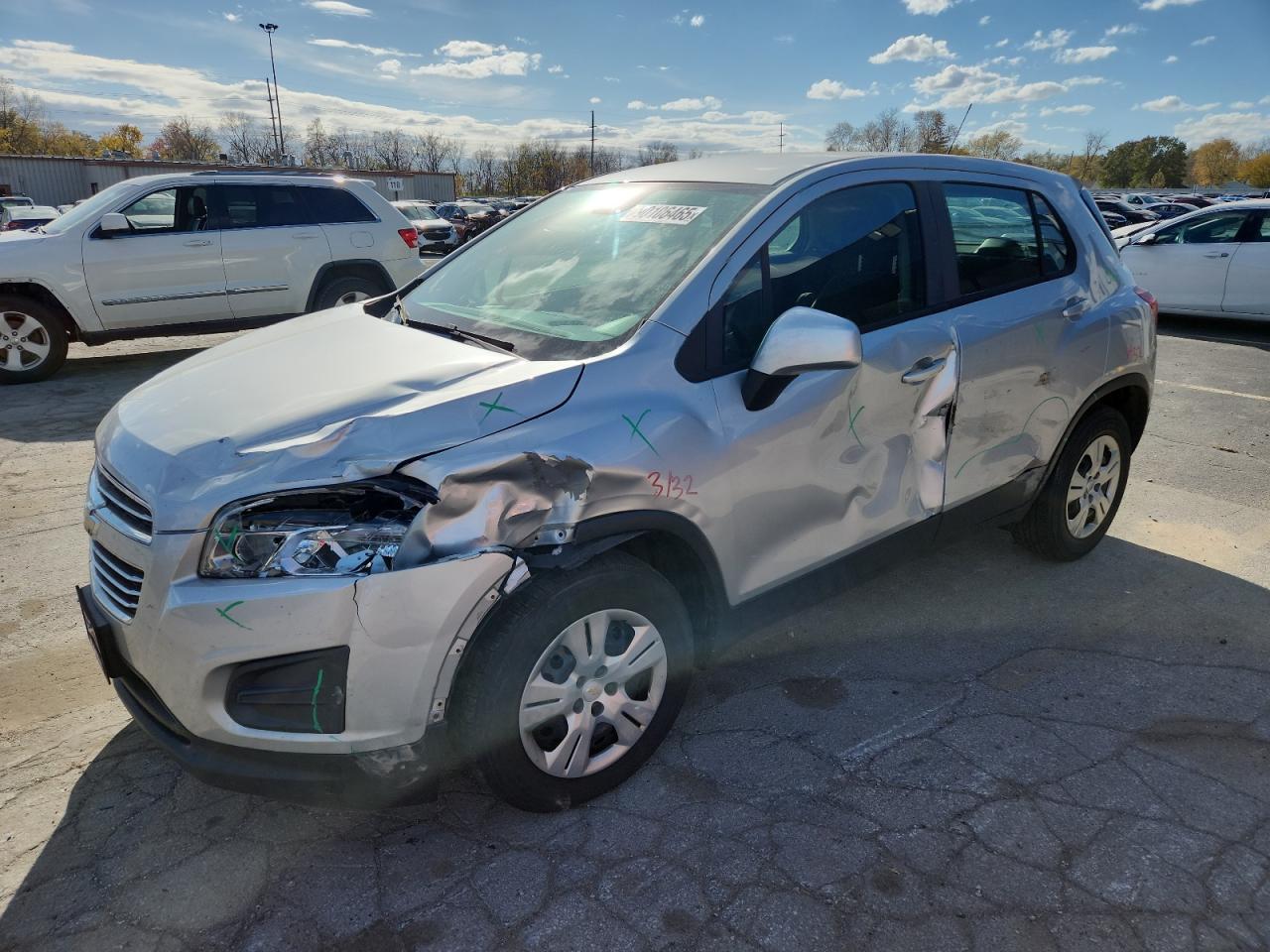 Chevrolet Trax Ls Image 1