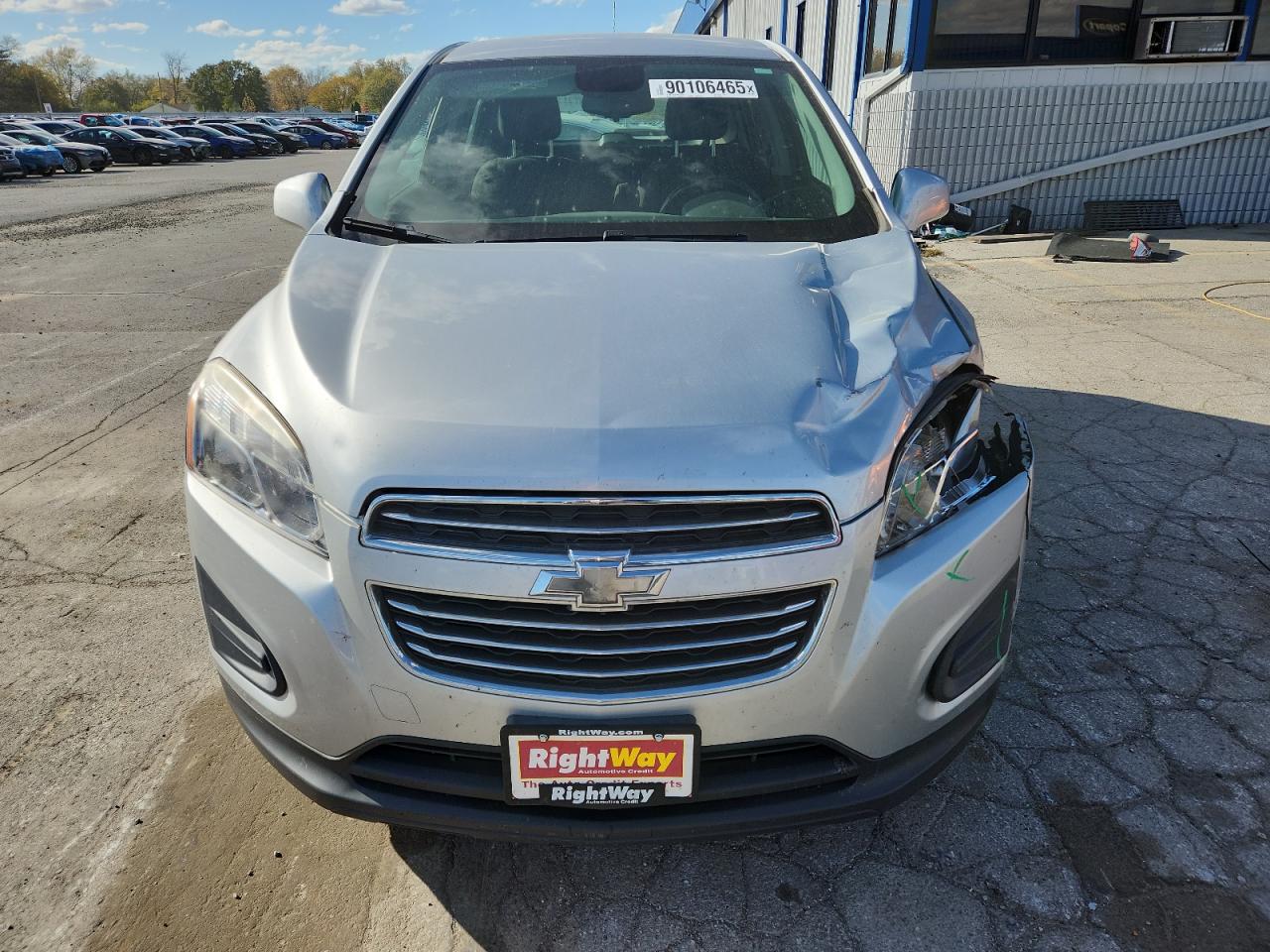 Chevrolet Trax Ls Image 9