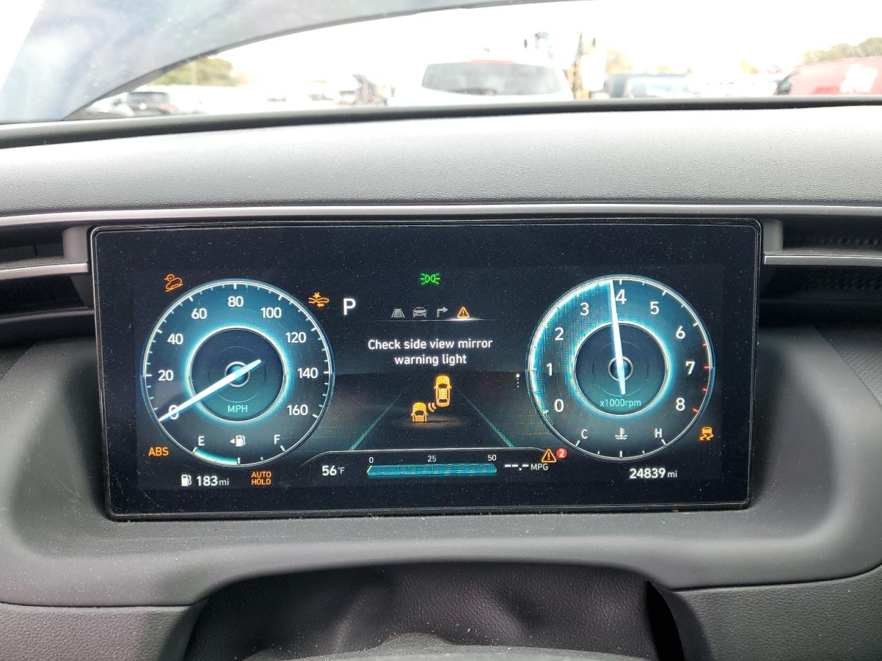 Hyundai SANTA CRUZ Night Image 7