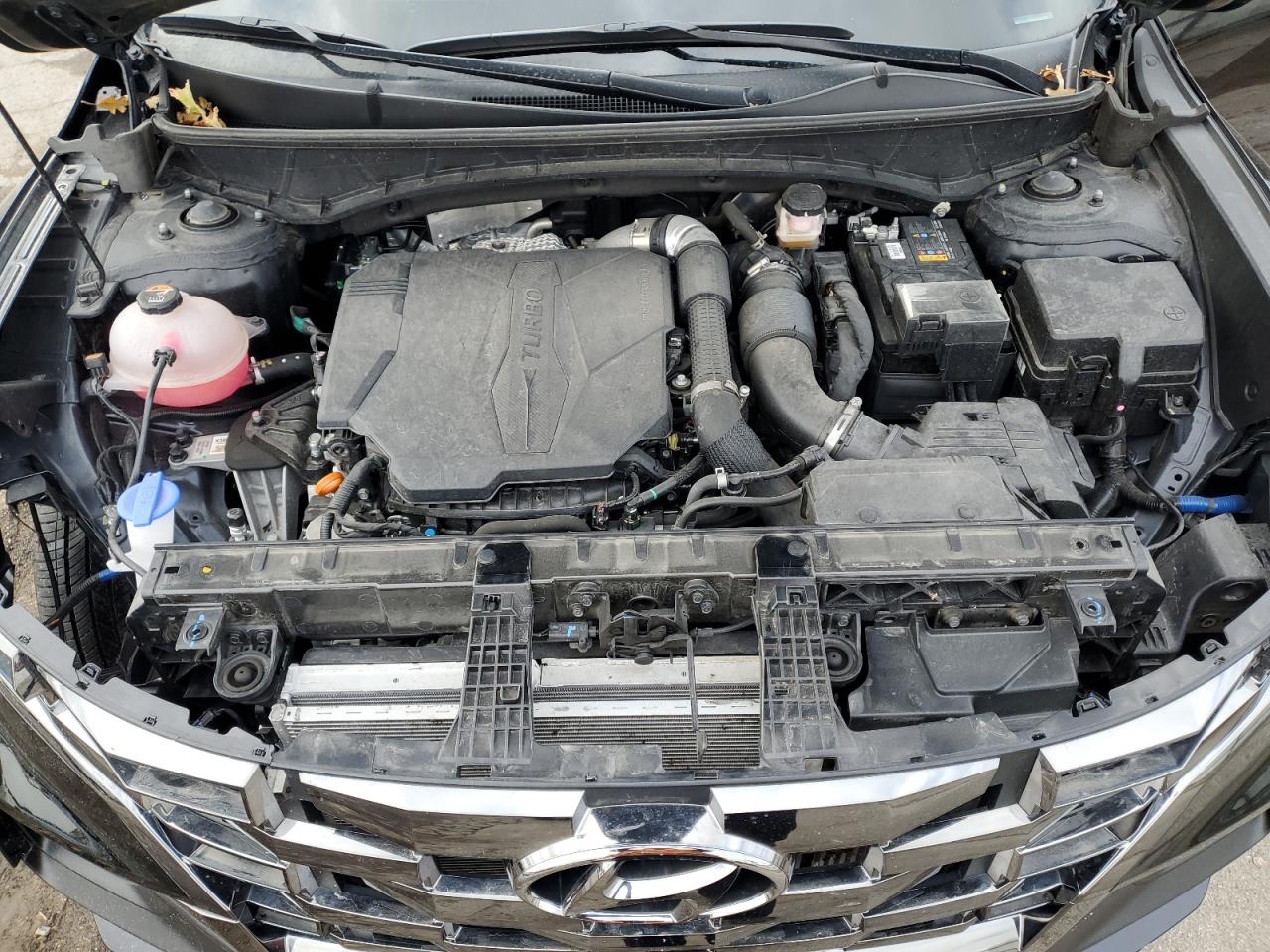 Hyundai SANTA CRUZ Night Image 11