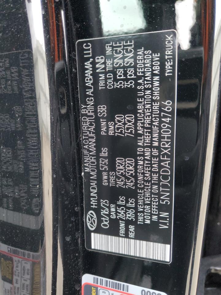 Hyundai SANTA CRUZ Night Image 4