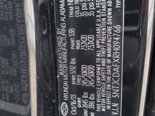 Hyundai SANTA CRUZ Night Image 4