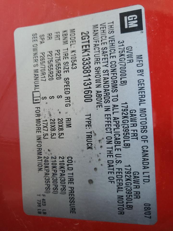 GMC Sierra K1500 Image 2