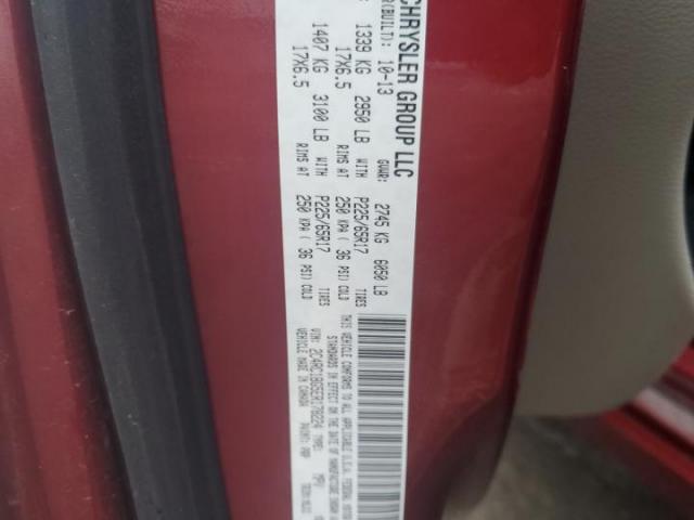 Chrysler Minivan Touring Image 9