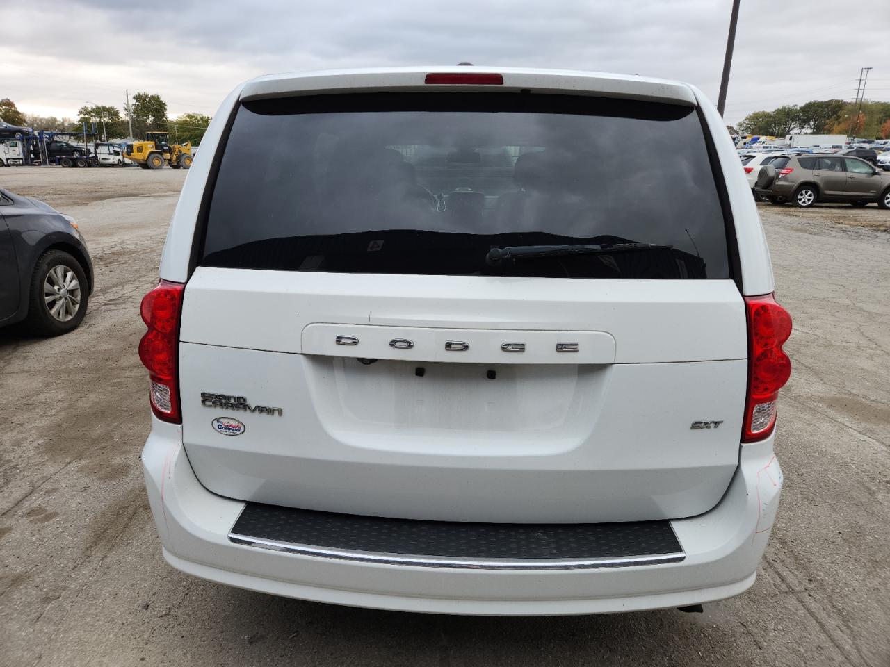 Dodge Caravan Sxt Image 8