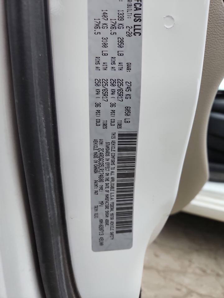 Dodge Caravan Sxt Image 12