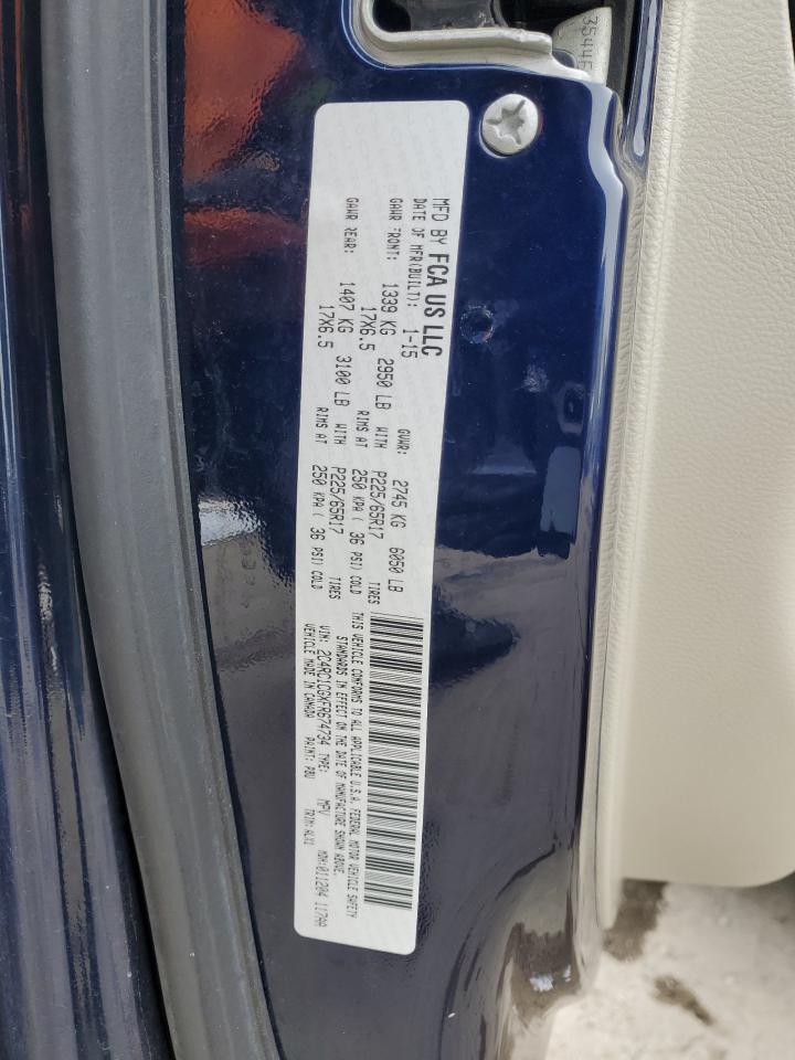 Chrysler Minivan Touring L Image 2