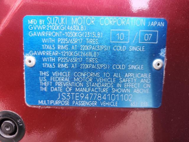 Suzuki Gr Vitara Luxury Image 11