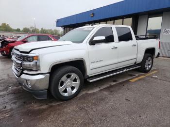  Salvage Chevrolet Silverado