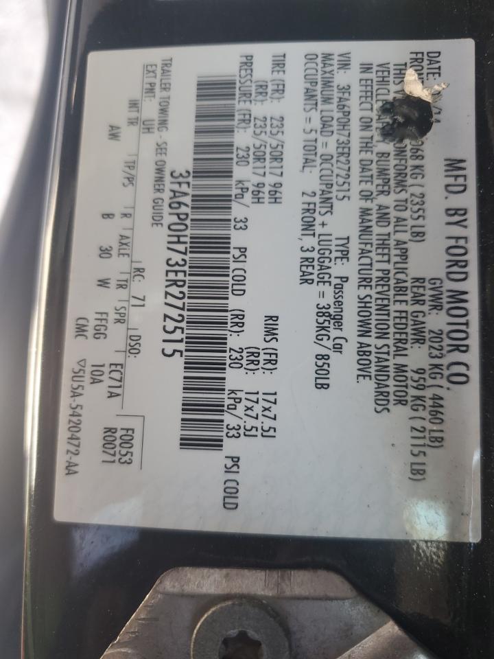 Ford Fusion Se Image 5