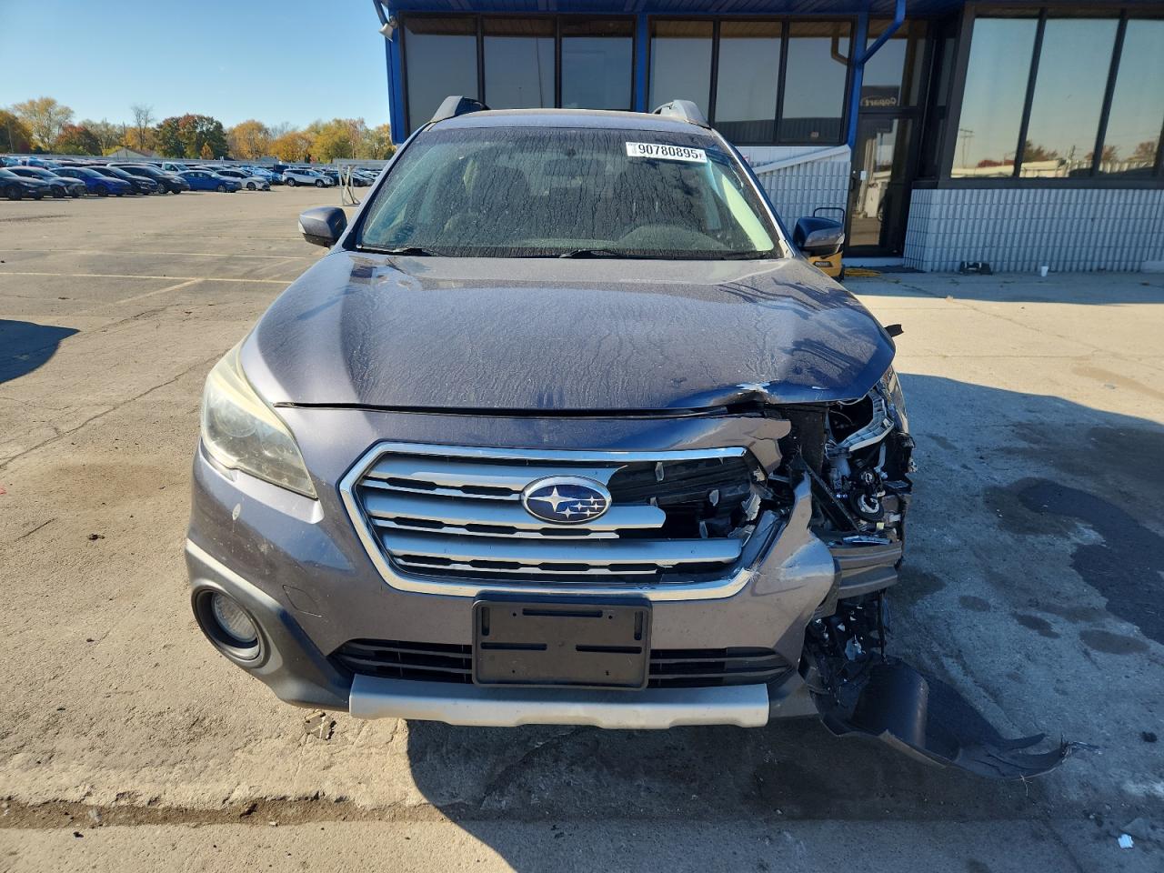 Subaru Outback 2.5i Limited Image 3