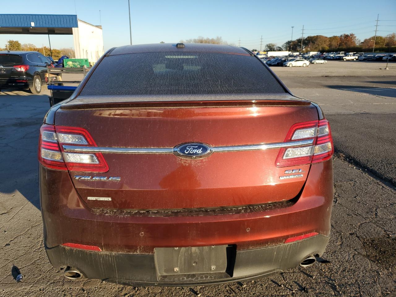 Ford Taurus Sel Image 4