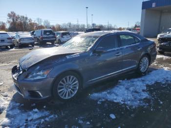  Salvage Lexus LS