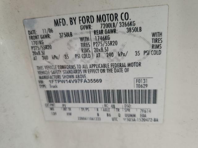 Ford F-150 Supercrew Image 7