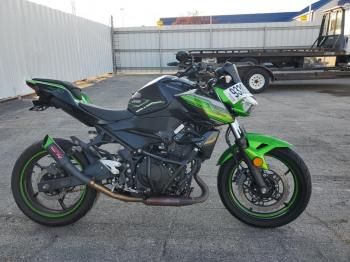  Salvage Kawasaki Er400 D