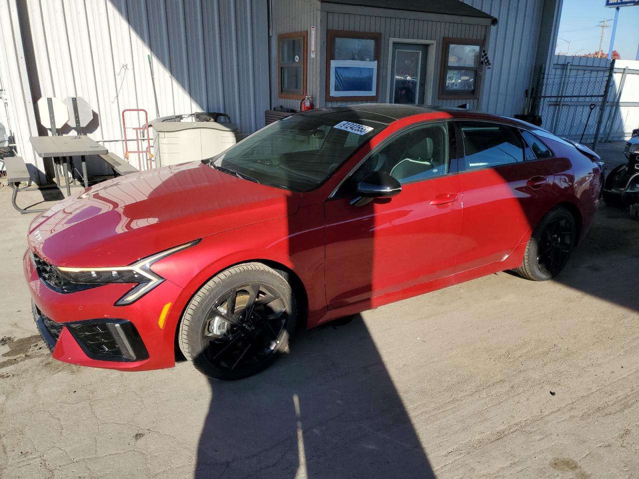 Kia K5 Gt Line Image 1