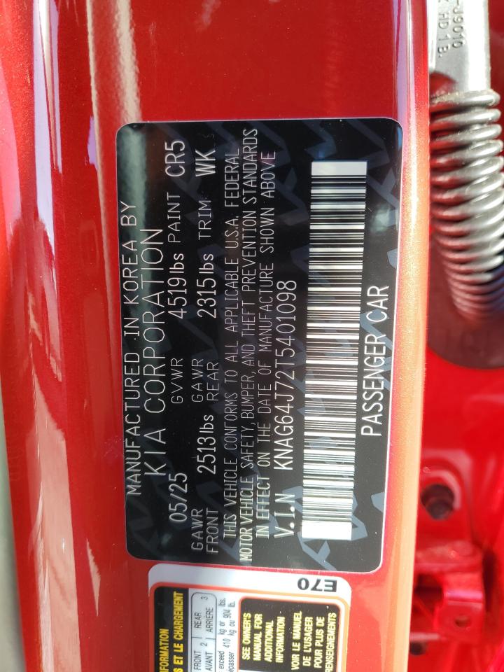 Kia K5 Gt Line Image 7