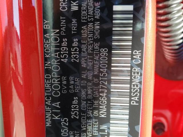 Kia K5 Gt Line Image 7