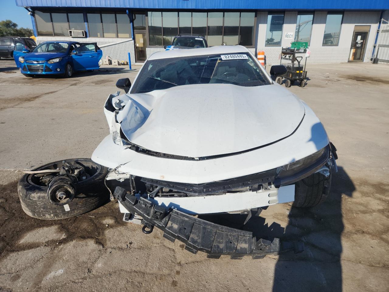 Chevrolet Camaro Lt Image 8