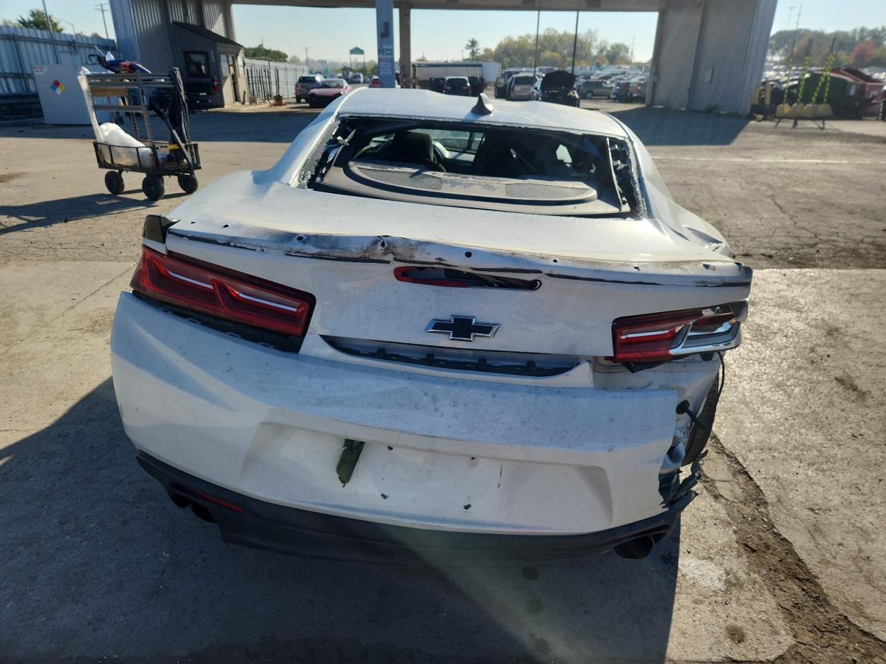 Chevrolet Camaro Lt Image 6