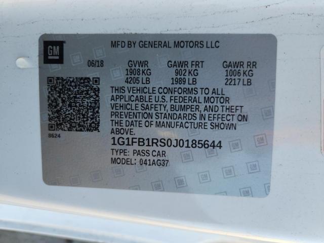 Chevrolet Camaro Lt Image 13