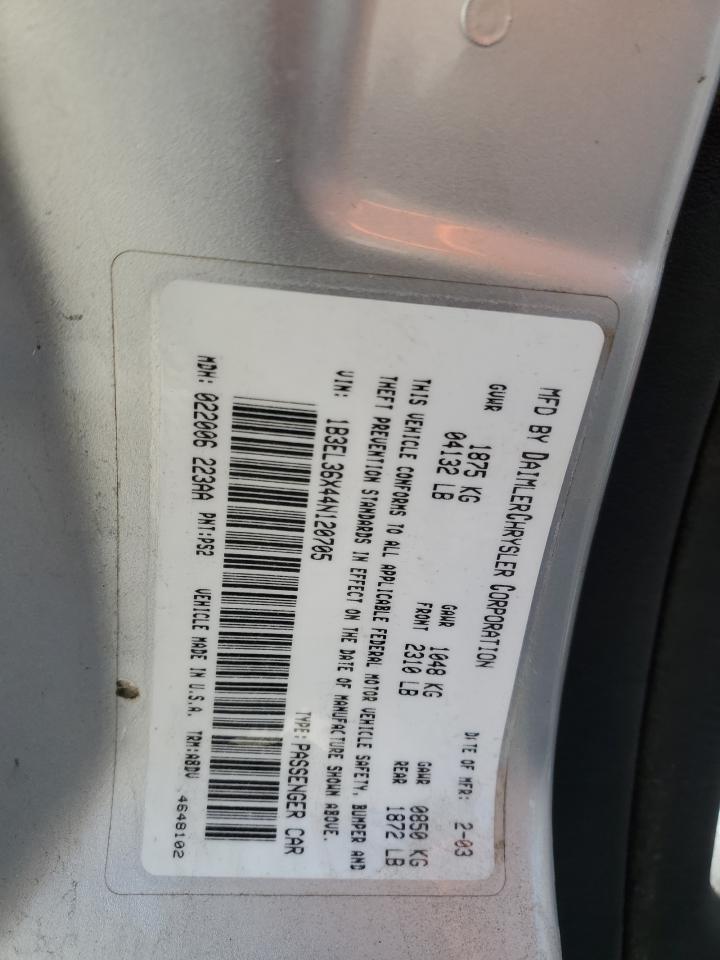 Dodge Stratus Se Image 6