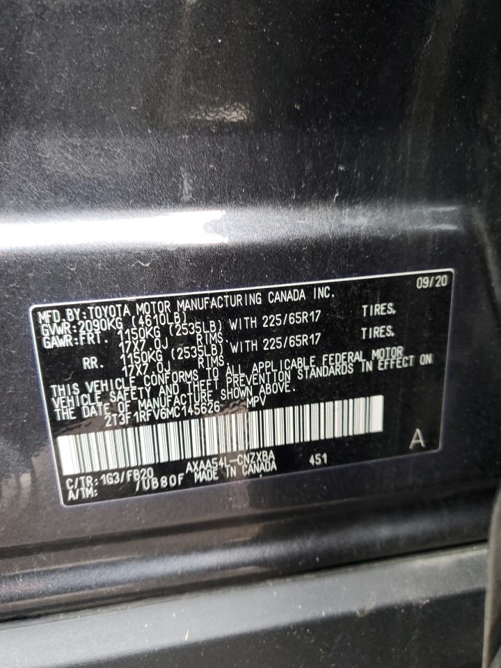 Toyota RAV4 Le Image 12