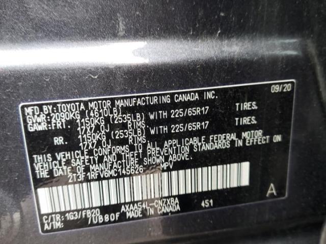 Toyota RAV4 Le Image 12