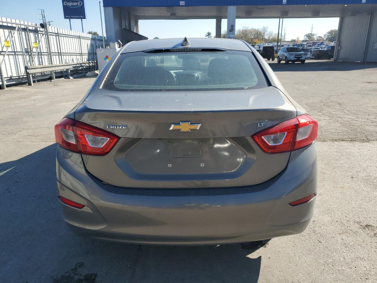 Chevrolet Cruze Lt Image 9