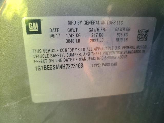 Chevrolet Cruze Lt Image 11