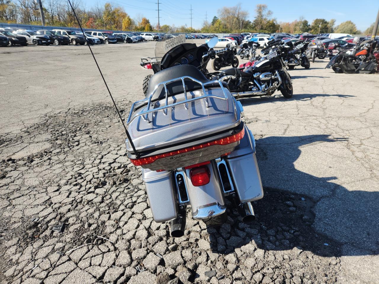 Harley-Davidson Fl Ultra Classic Electra Glide Image 3