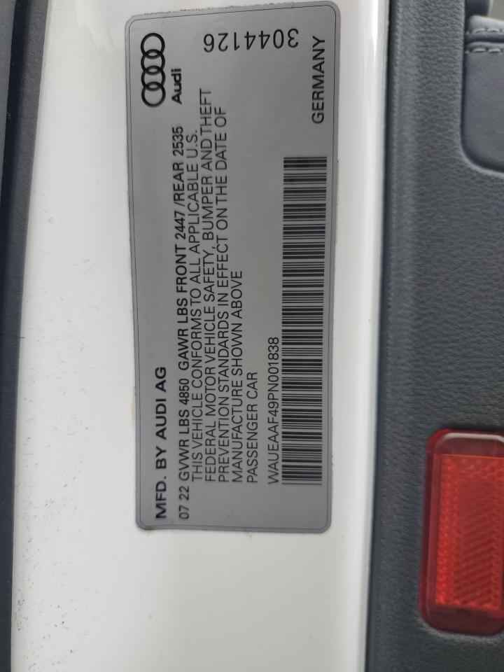 Audi A4 Premium Plus 45 Image 11