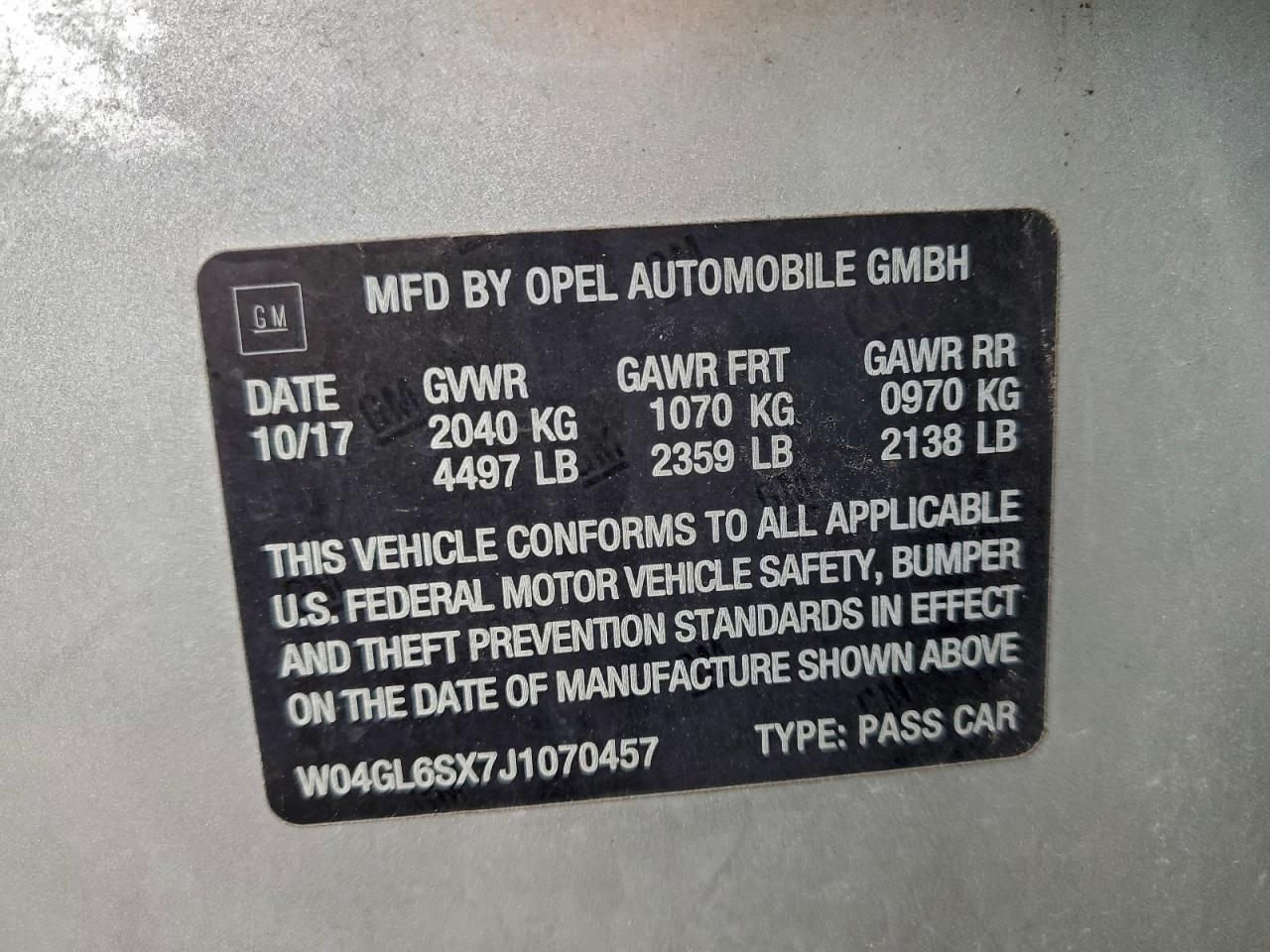 Buick Regal Preferred Image 12