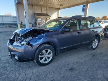  Salvage Subaru Outback