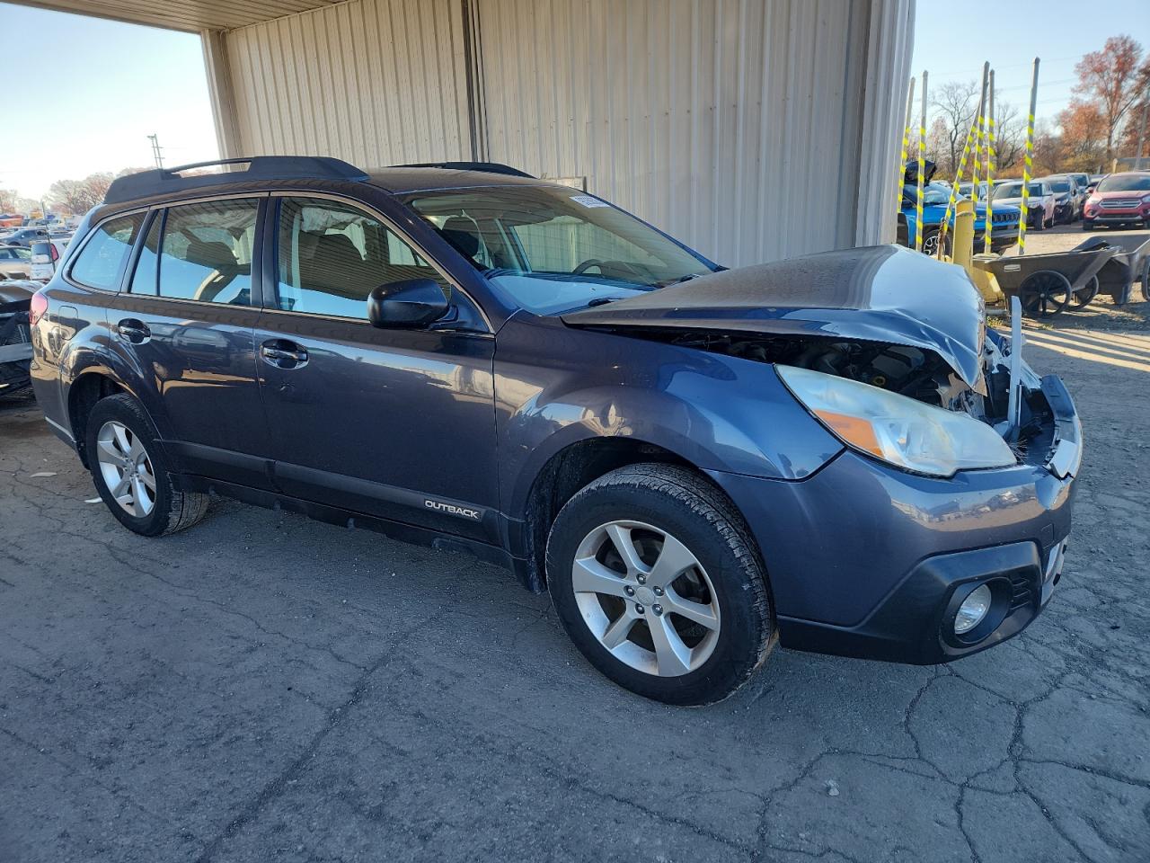 Subaru Outback 2.5i Image 7