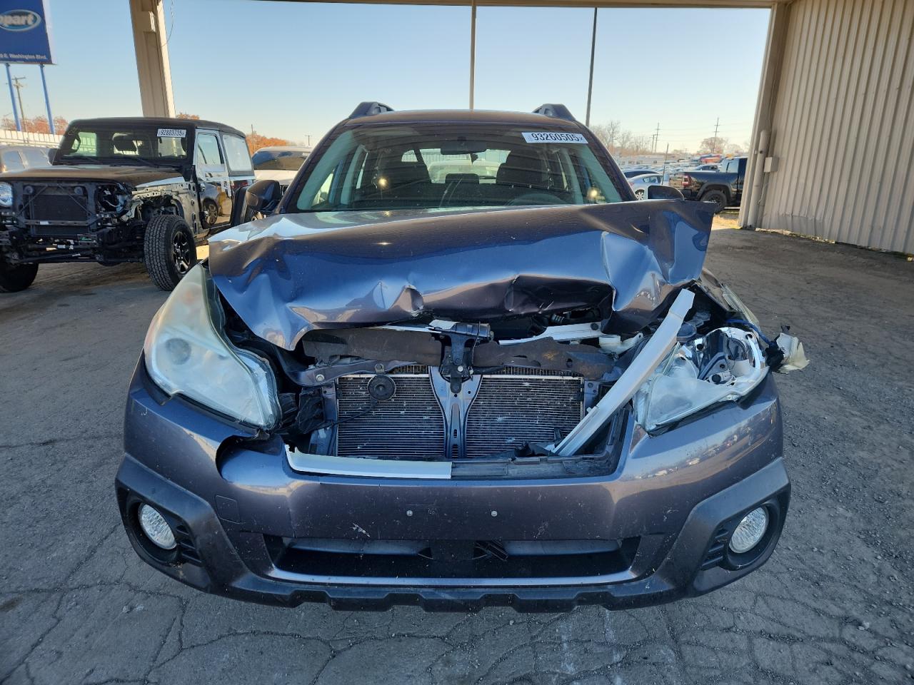 Subaru Outback 2.5i Image 3