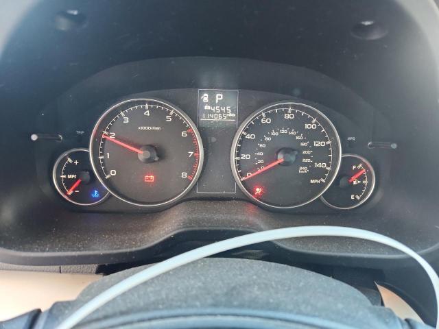 Subaru Outback 2.5i Image 8