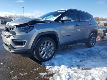  Salvage Jeep Compass