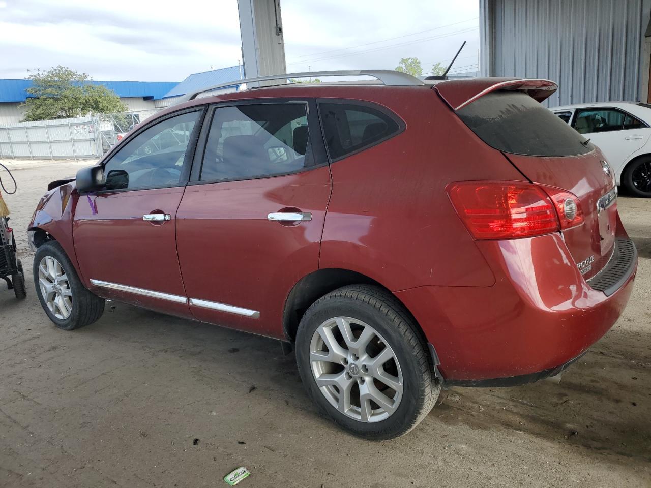 Nissan Rogue S Image 11