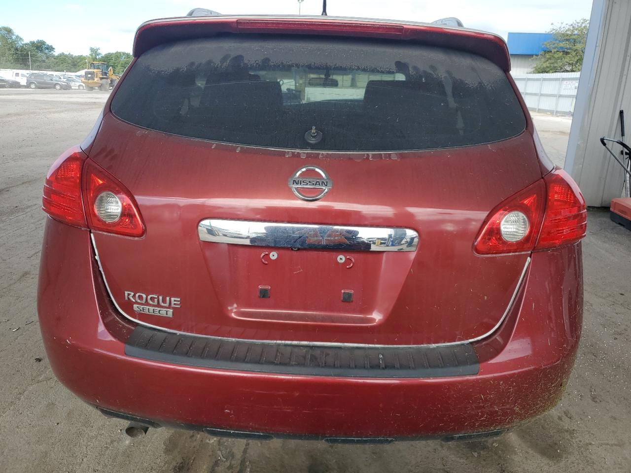 Nissan Rogue S Image 3